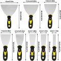 Edelstahl-Paint-Schaber-Füllspindel-Messer-Set